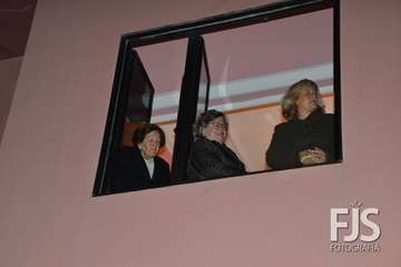 Procesión religiosa de San Gregorio y actuación del humorista Maestro Florido (Foto Francisco Javier Santana y TA)